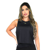 Regata Everlast Ever Training - Preto / Verde - Feminino